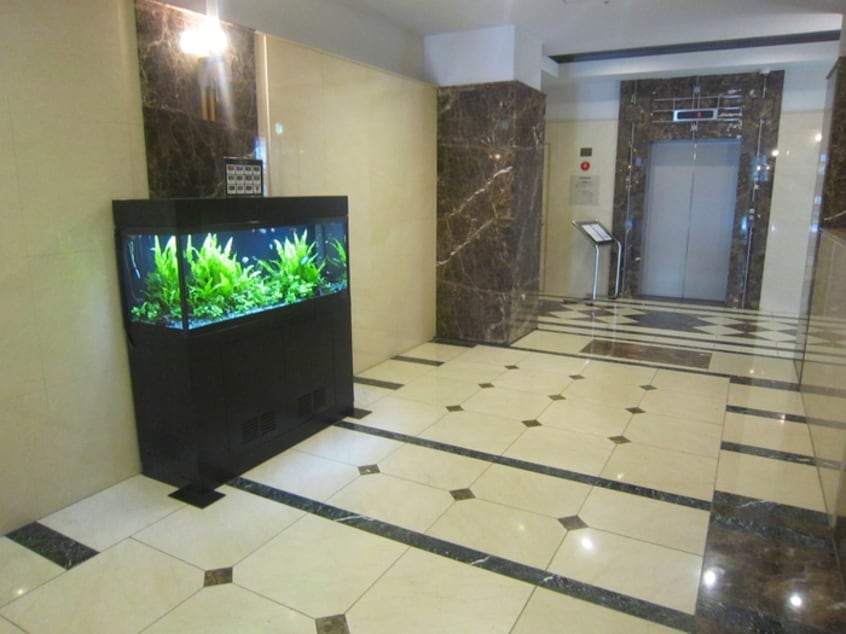 エントランス部分 アクロスシティ中野坂上