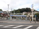 ローソン(コンビニ)まで592m レオパレス衣笠１３