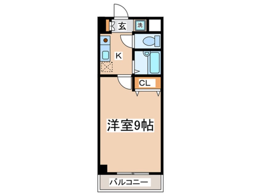 間取図 ルピナス７