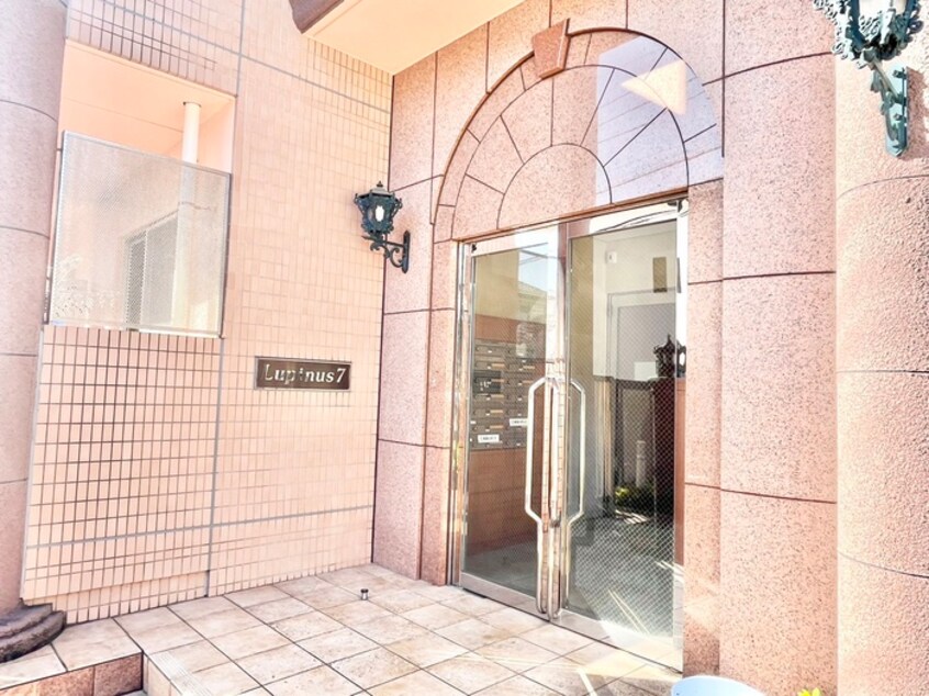 エントランス部分 ルピナス７