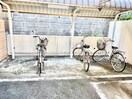 駐輪場 ルピナス７