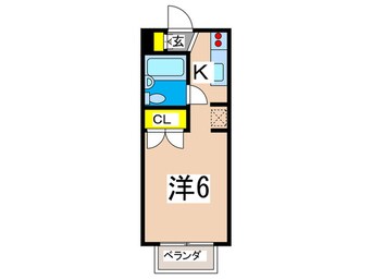 間取図 パルメゾン長浦