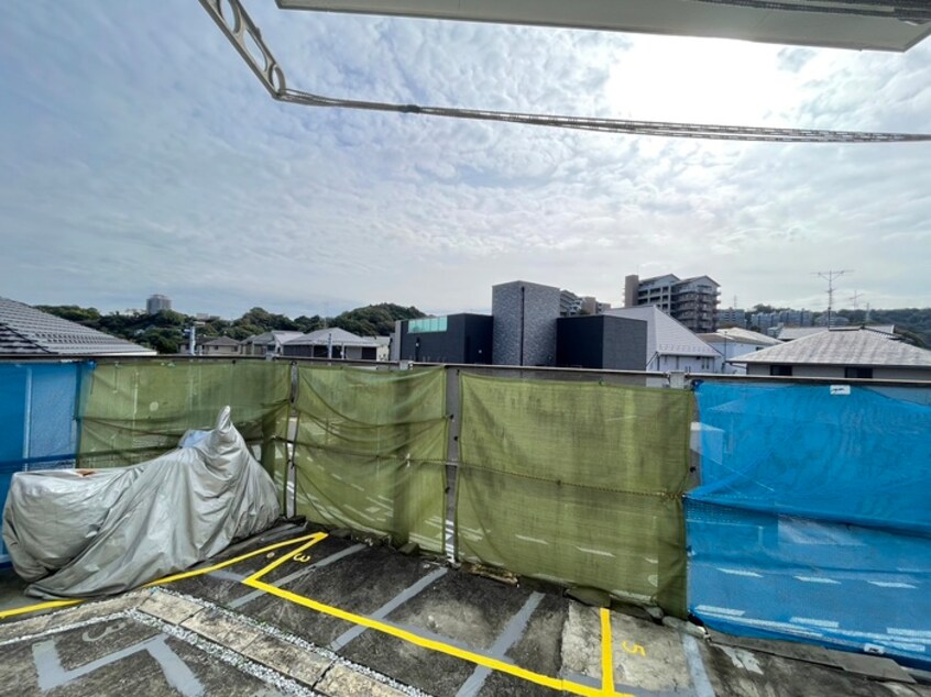 バイク置き場 パルメゾン長浦