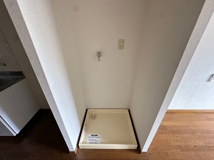 洗濯機置場 パルメゾン長浦