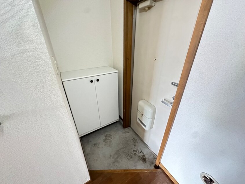 玄関 パルメゾン長浦