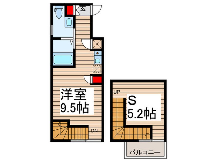 間取図 秋桜館