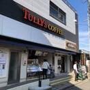 タリーズコーヒーｻｸﾗﾀｳﾝ店(カフェ)まで400m パ－クハイム