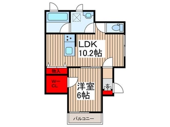 間取図 ブライトサム千間台東