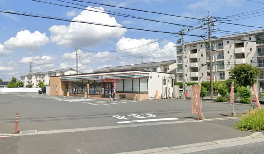 セブンイレブン(コンビニ)まで300m ブライトサム千間台東