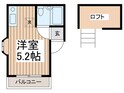 石川ハイムの間取図