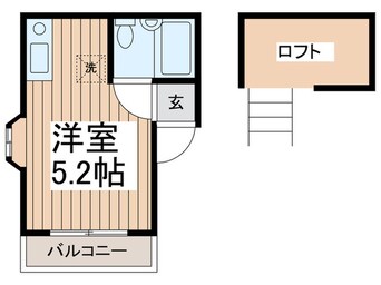 間取図 石川ハイム