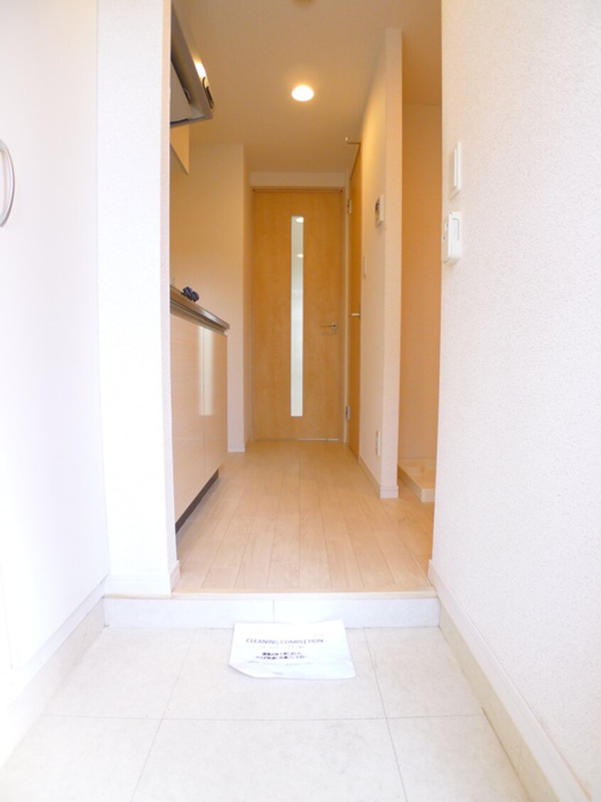 玄関 リブリ・幕張グランドリーフ