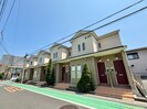 アムールセンタービレッジⅡの外観