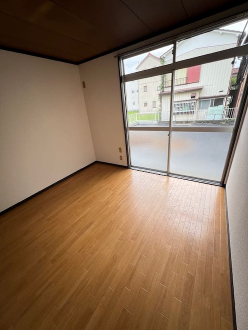 室内からの展望 けやき荘小谷場