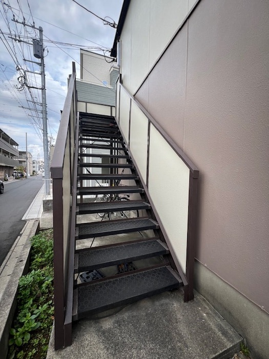 エントランス部分 けやき荘小谷場