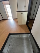 玄関 けやき荘小谷場