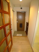 廊下 リバ－サイドマキバ