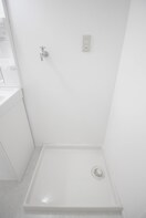 洗濯機置場 リバ－サイドマキバ