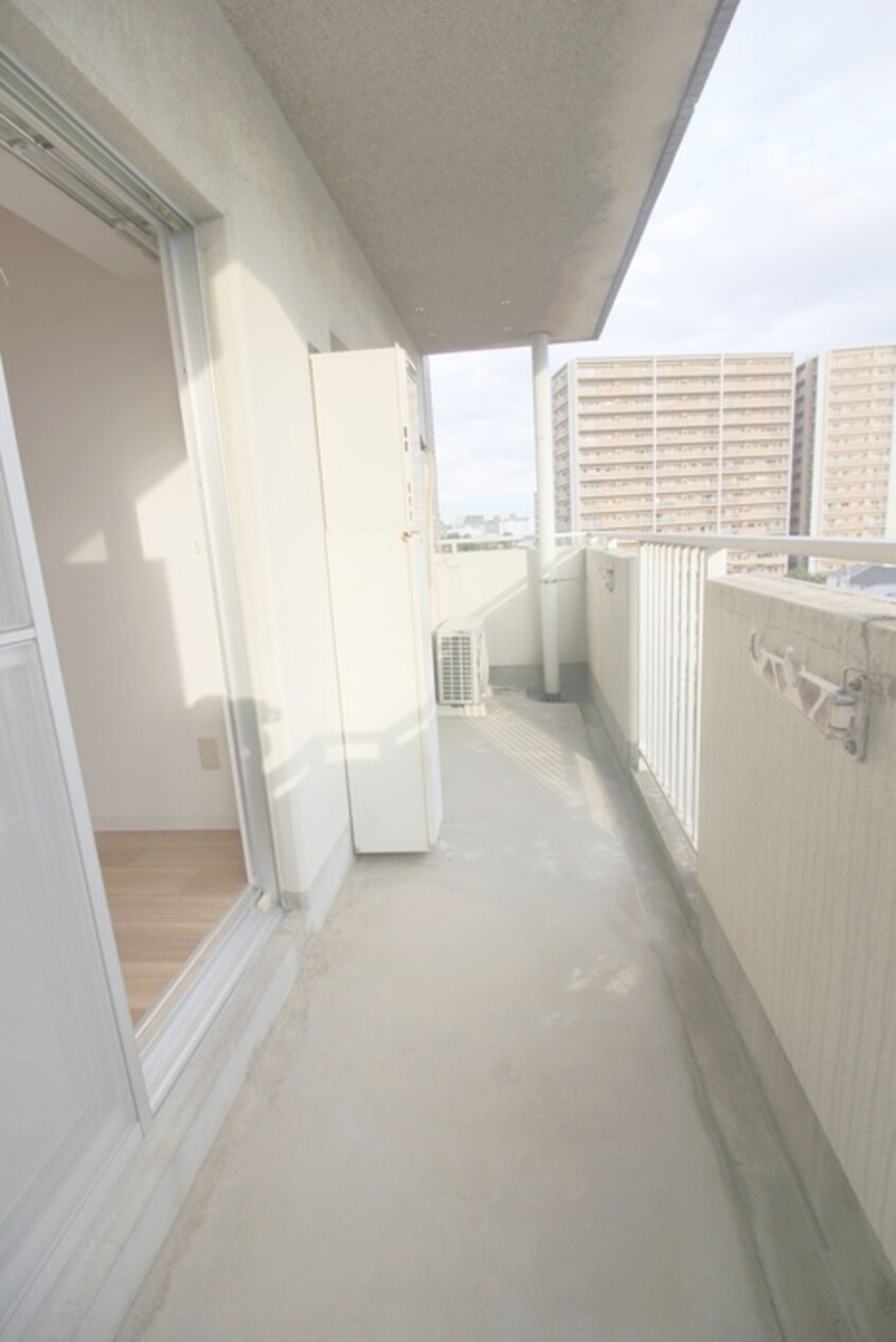 ベランダ・バルコニー リバ－サイドマキバ