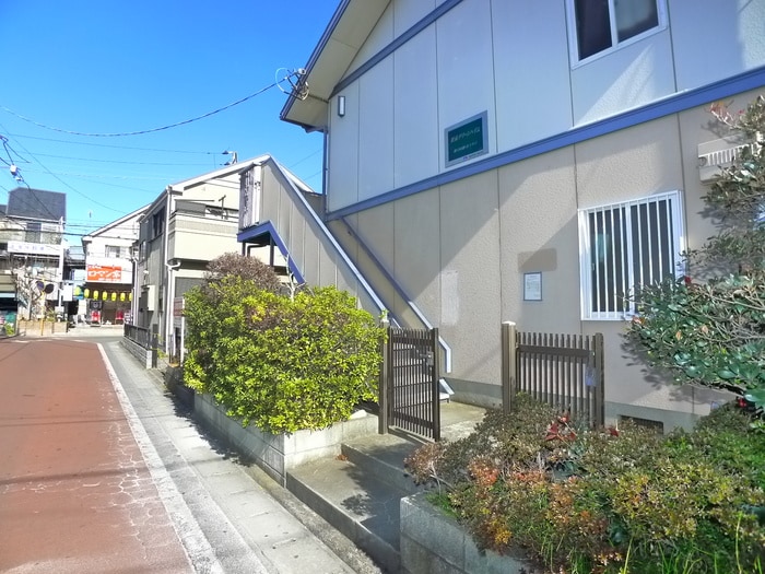エントランス部分 駅前グリーンハイム