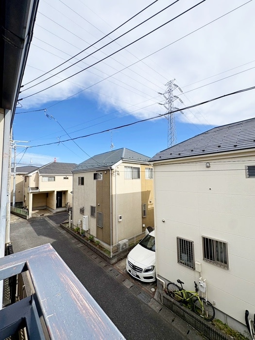 室内からの展望 駅前グリーンハイム