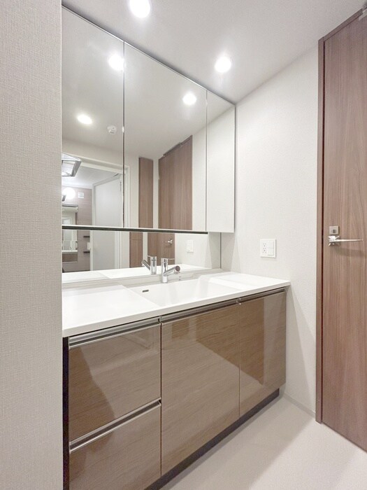 洗面 トラープランド蒼麗館