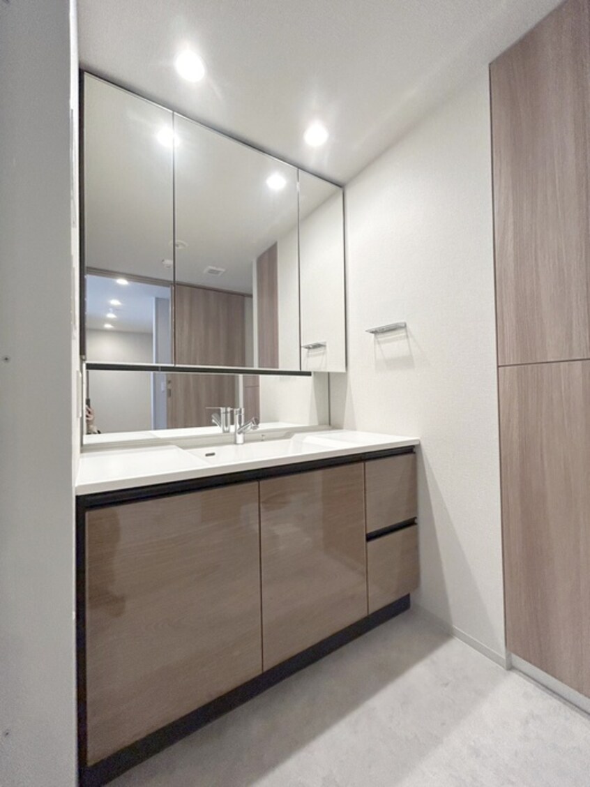 洗面 トラープランド蒼麗館