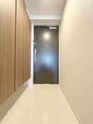 玄関 トラープランド蒼麗館