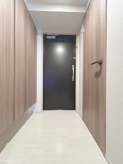 玄関 トラープランド蒼麗館