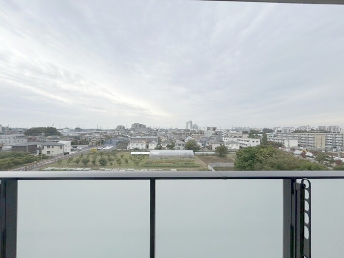 室内からの展望 トラープランド蒼麗館