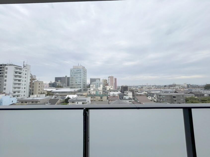 室内からの展望 トラープランド蒼麗館