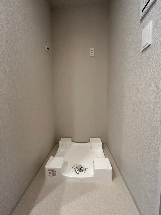 洗濯機置場 トラープランド蒼麗館