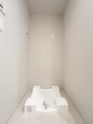 洗濯機置場 トラープランド蒼麗館