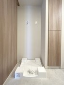 洗濯機置場 トラープランド蒼麗館