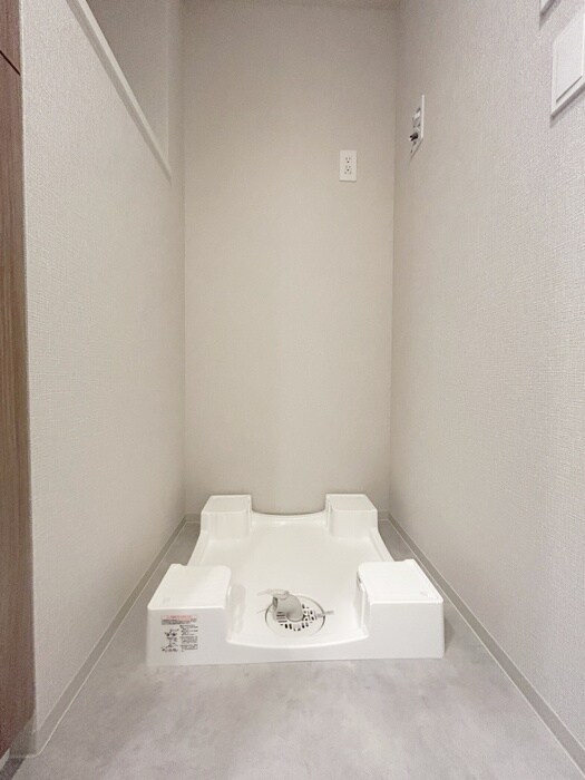 洗濯機置場 トラープランド蒼麗館