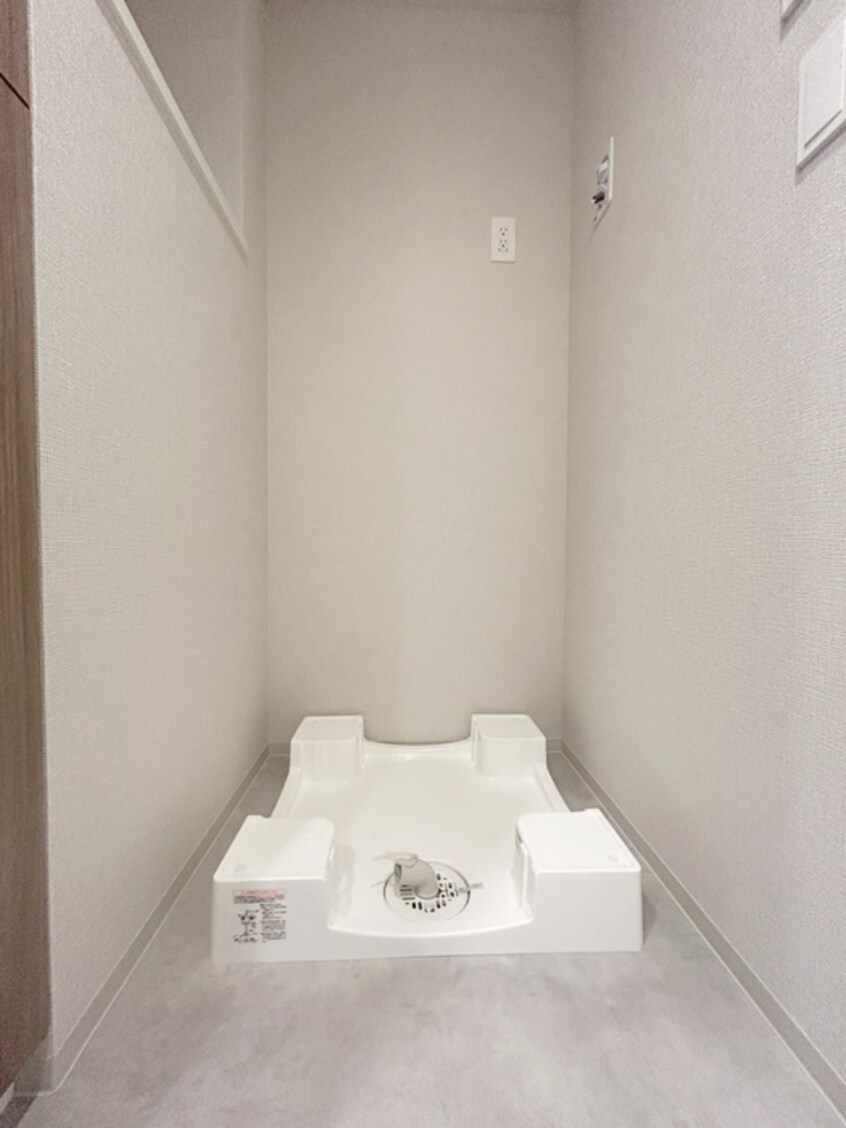 洗濯機置場 トラープランド蒼麗館