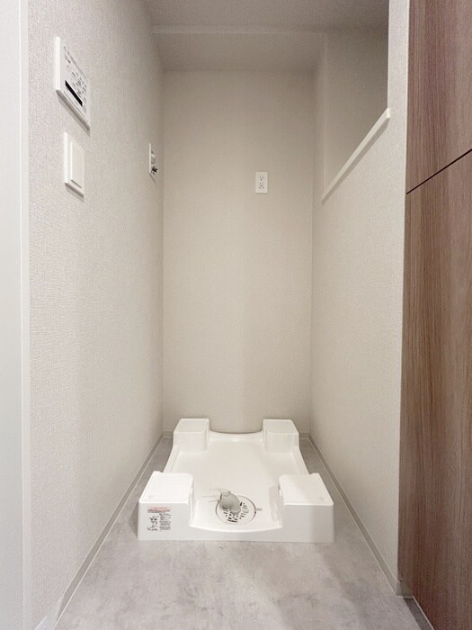 洗濯機置場 トラープランド蒼麗館