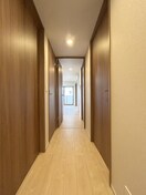 廊下 トラープランド蒼麗館