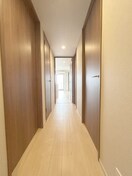 廊下 トラープランド蒼麗館