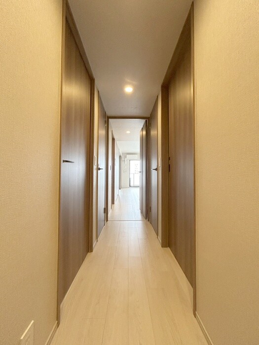 廊下 トラープランド蒼麗館