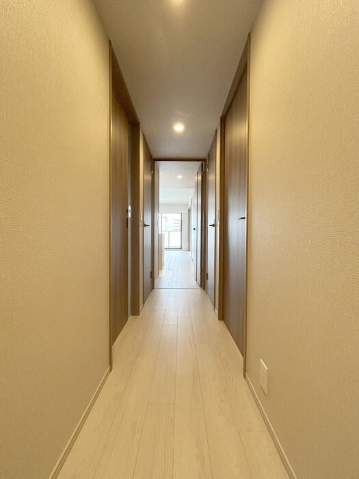 廊下 トラープランド蒼麗館