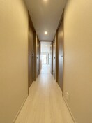 廊下 トラープランド蒼麗館