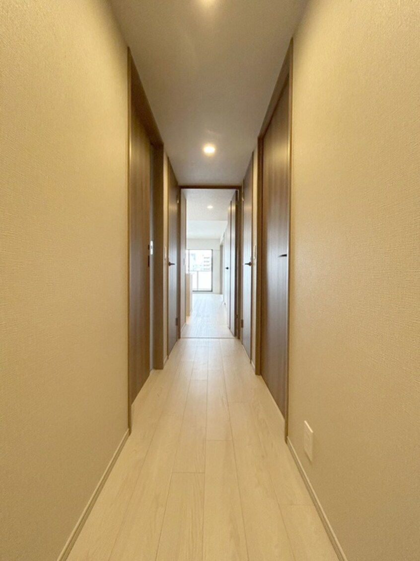 廊下 トラープランド蒼麗館
