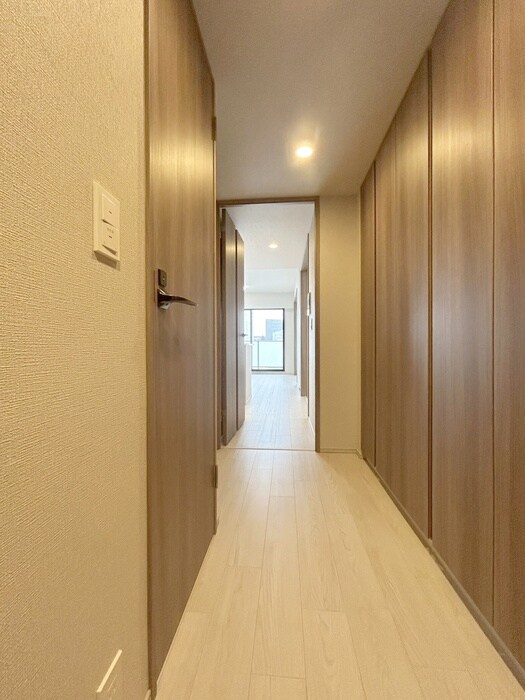 廊下 トラープランド蒼麗館