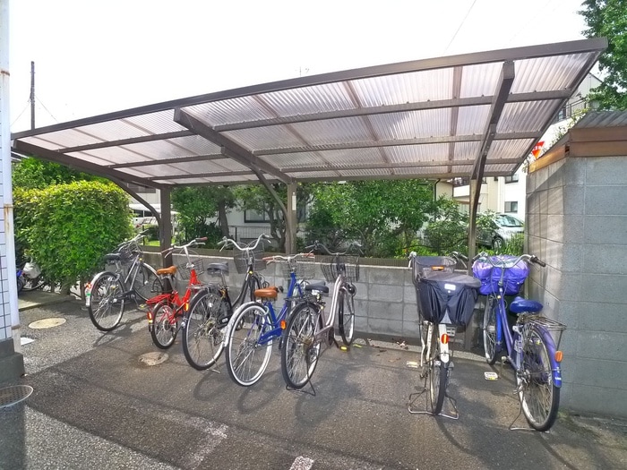駐輪場 フロ－ラルビュ－