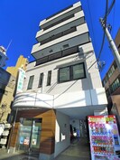 ホワイトハイム・ミカミの外観