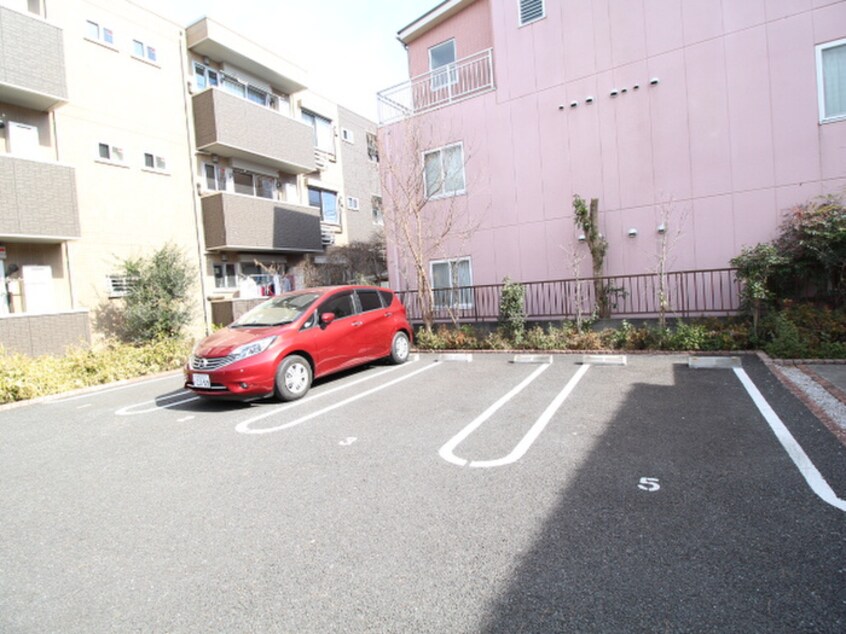 駐車場 カーサ若松