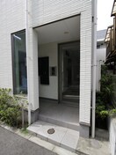 エントランス部分 プライム西大井