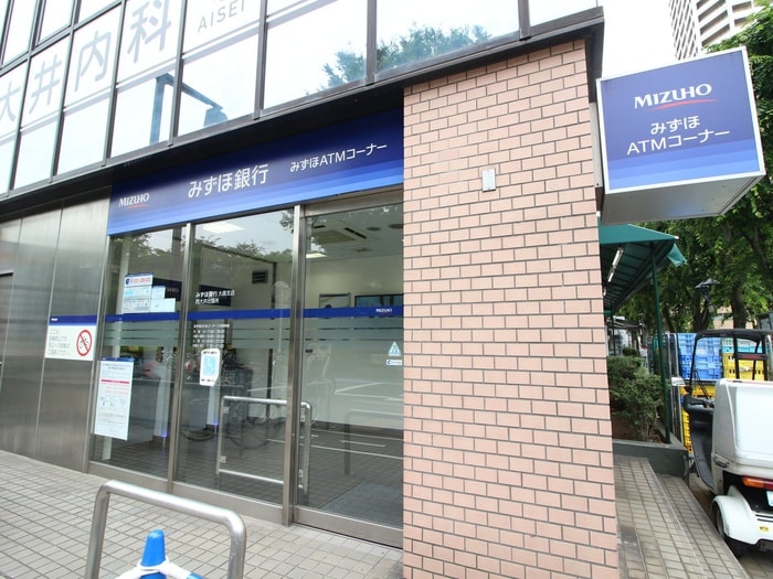 みずほ銀行(銀行)まで421m プライム西大井