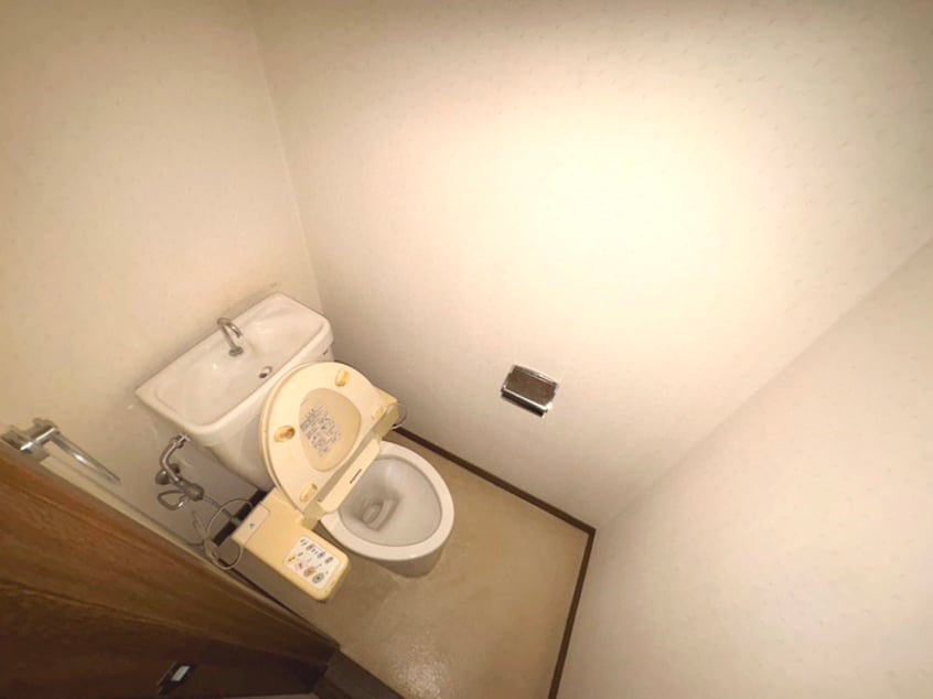 トイレ サマックス・鶴ケ峰
